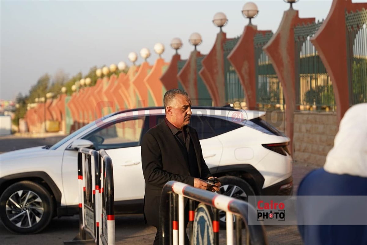 عزاء الدكتور وليد مصطفى رئيس مجلس أمناء القاهرة 24 بمسجد الشرطة بالشيخ زايد