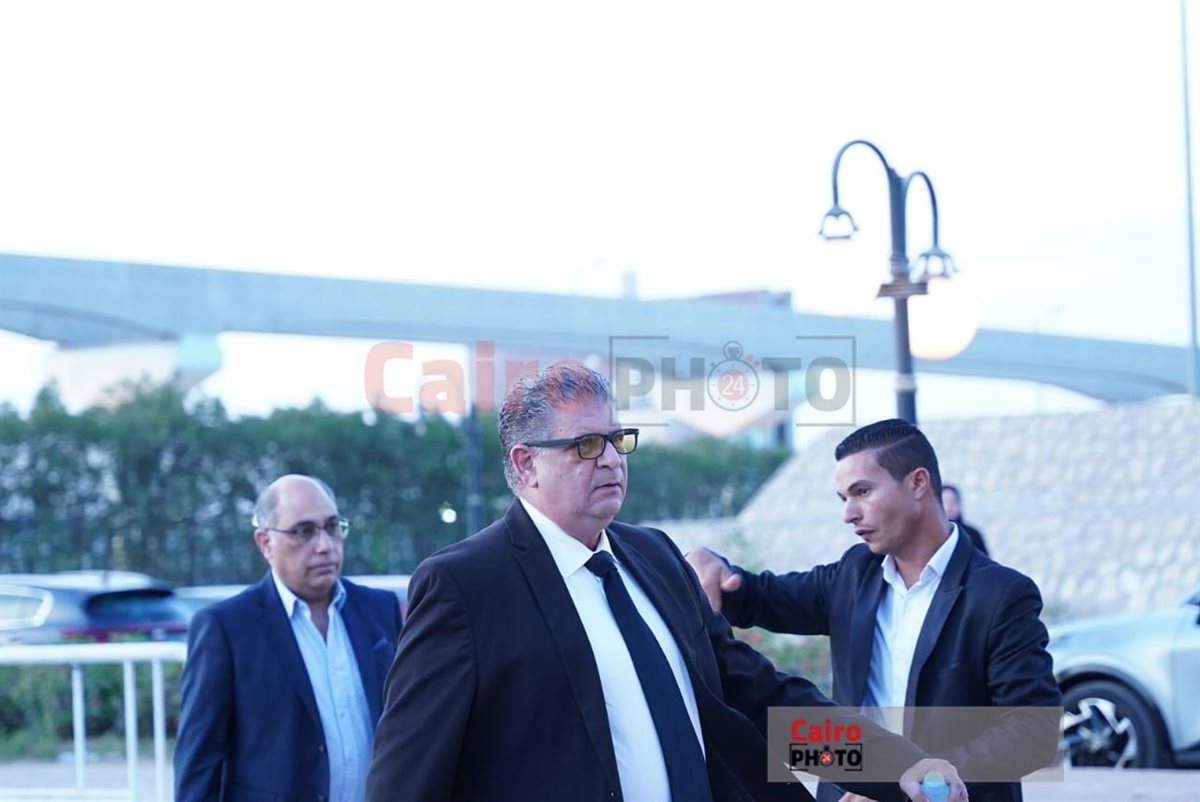 عزاء الدكتور وليد مصطفى رئيس مجلس أمناء القاهرة 24 بمسجد الشرطة بالشيخ زايد