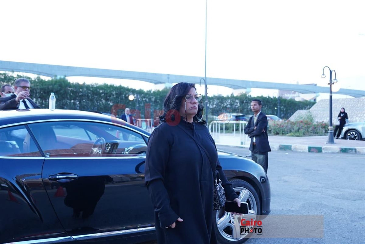 عزاء الدكتور وليد مصطفى رئيس مجلس أمناء القاهرة 24 بمسجد الشرطة بالشيخ زايد