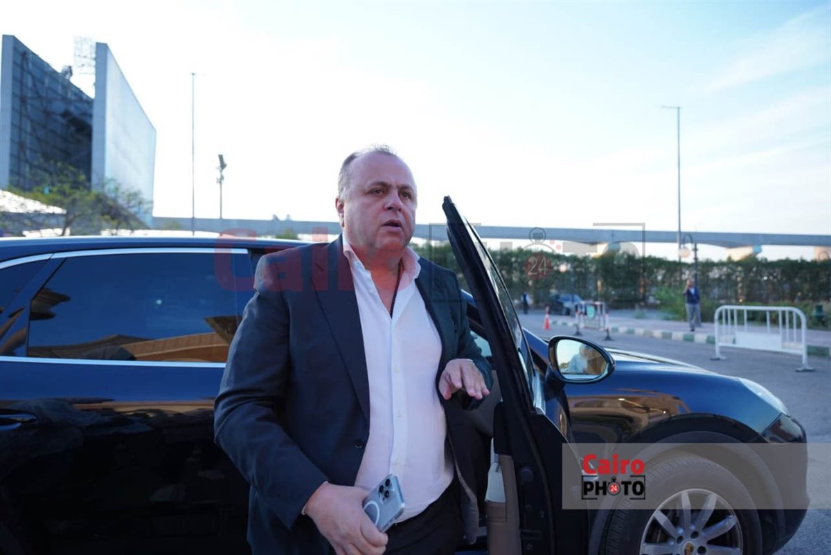 عزاء الدكتور وليد مصطفى رئيس مجلس أمناء القاهرة 24 بمسجد الشرطة بالشيخ زايد