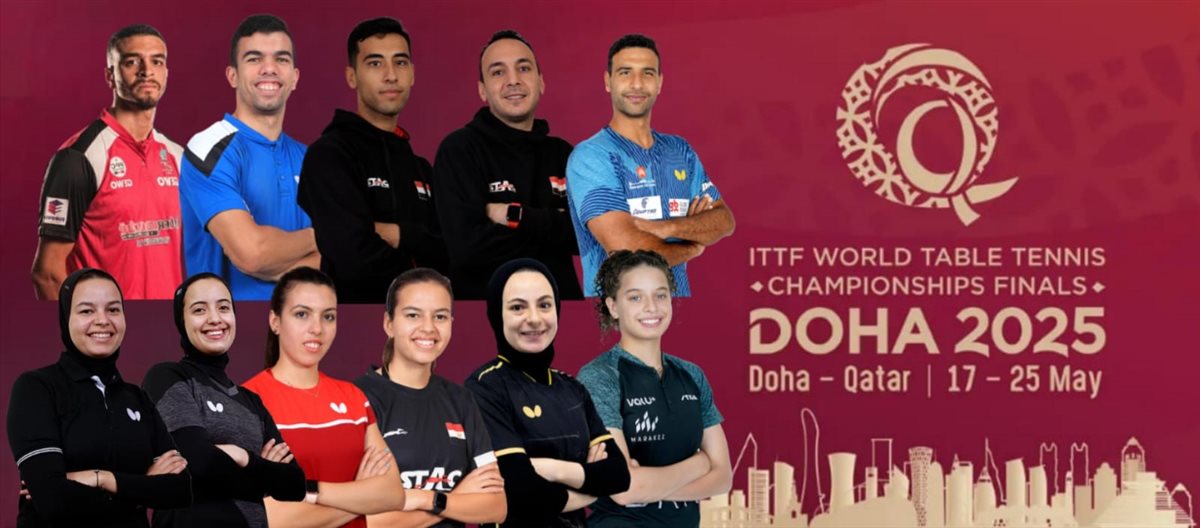 منتخب تنس الطاولة 