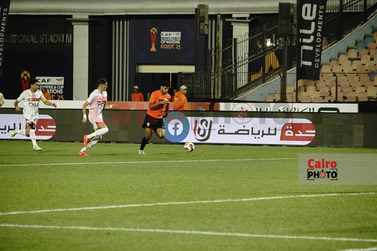 مباراة الزمالك والبنك الأهلي في الدوري الممتاز