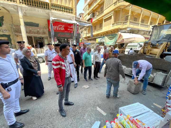 الجهود التنفيذية لمحافظة بورسعيد