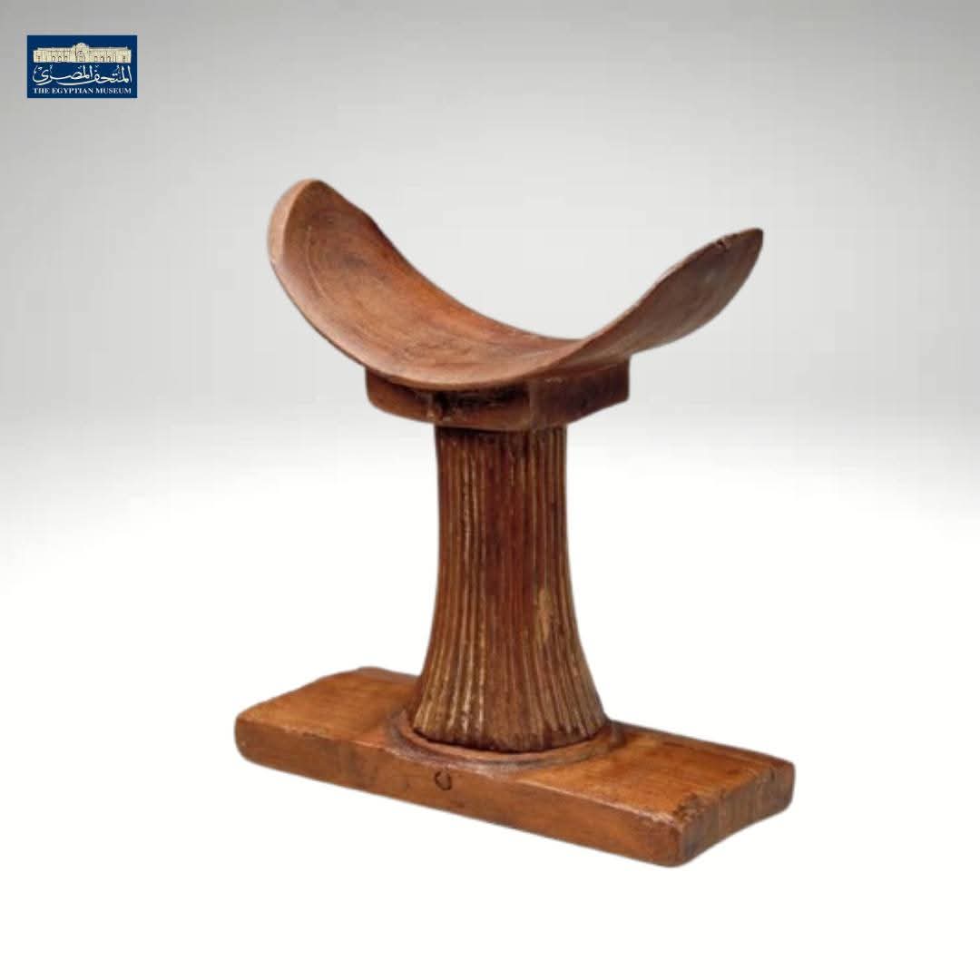 المتحف المصري بالتحرير يعرض قطعة أثرية نادرة من الأثاث الجنائزي