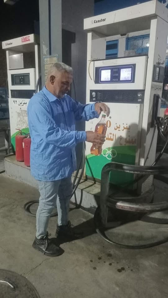 حملات مكثفة على محطات الوقود بالأقصر