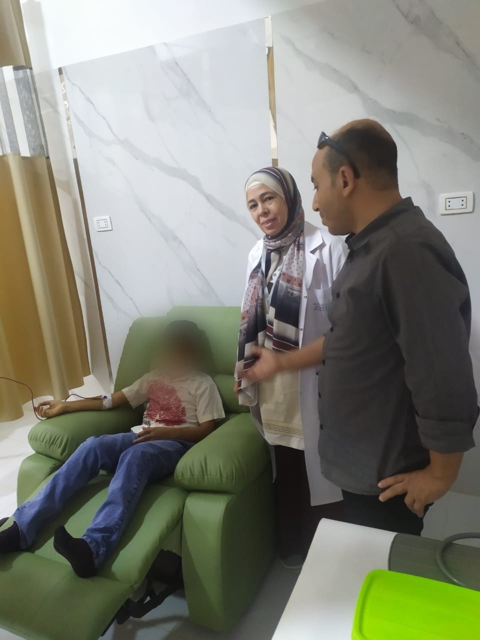 تشغيل أول وحدة علاجية متخصصة في أمراض الدم