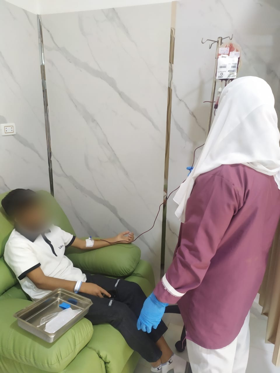 تشغيل أول وحدة علاجية متخصصة في أمراض الدم