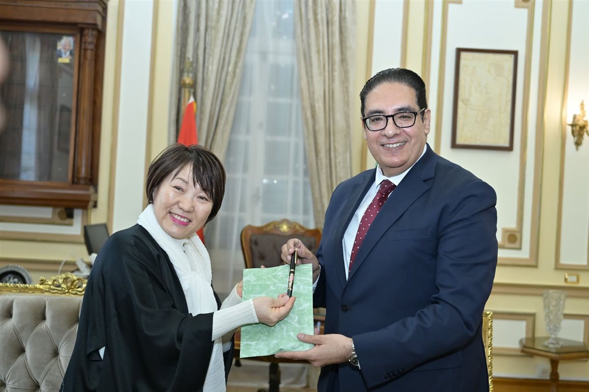 جانب من اللقاء