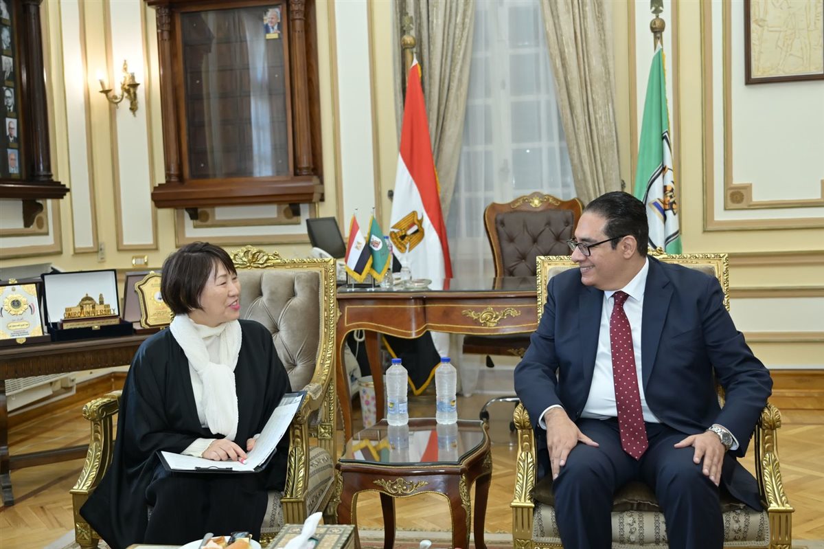 جانب من اللقاء