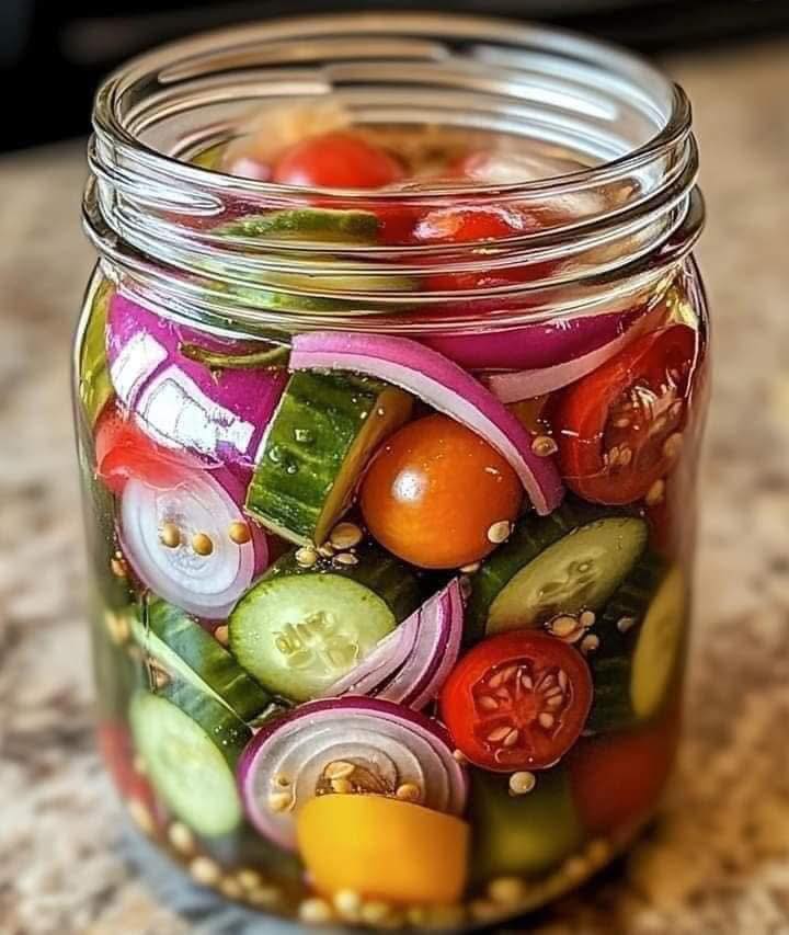 ما هي أفضل طريقة لعمل المخللات؟