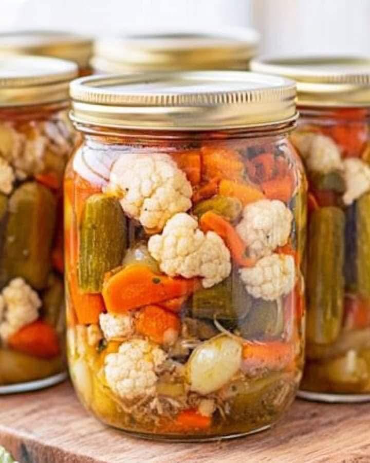 ما هي أفضل طريقة لعمل المخللات؟