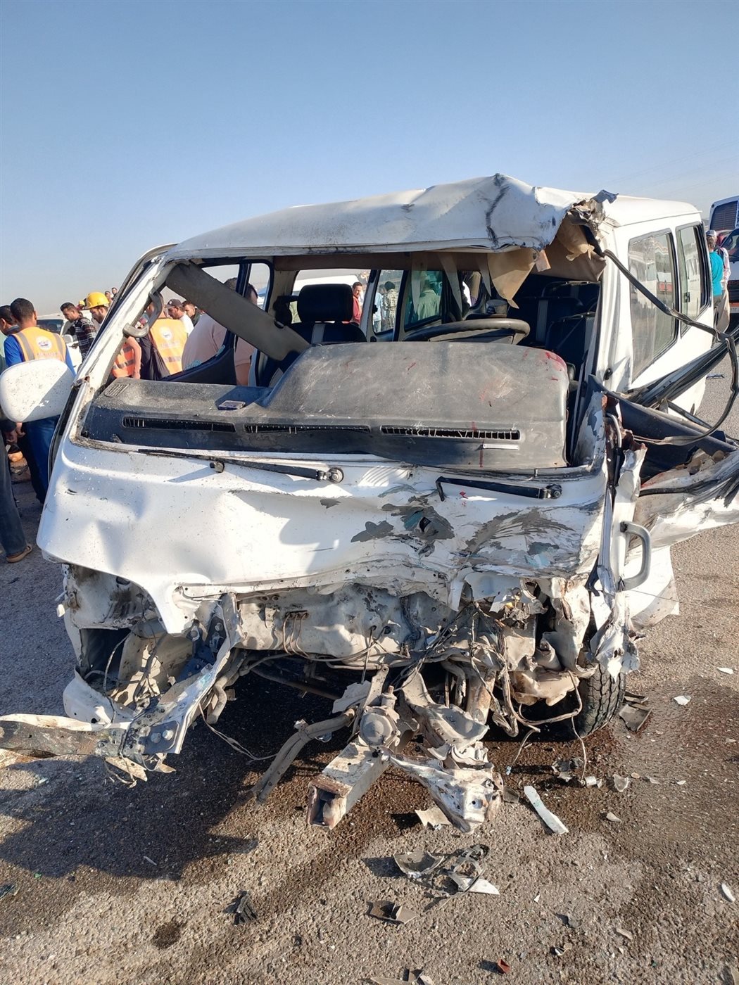 جانب من الحادث