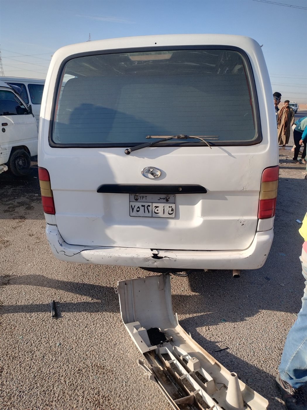 جانب من الحادث