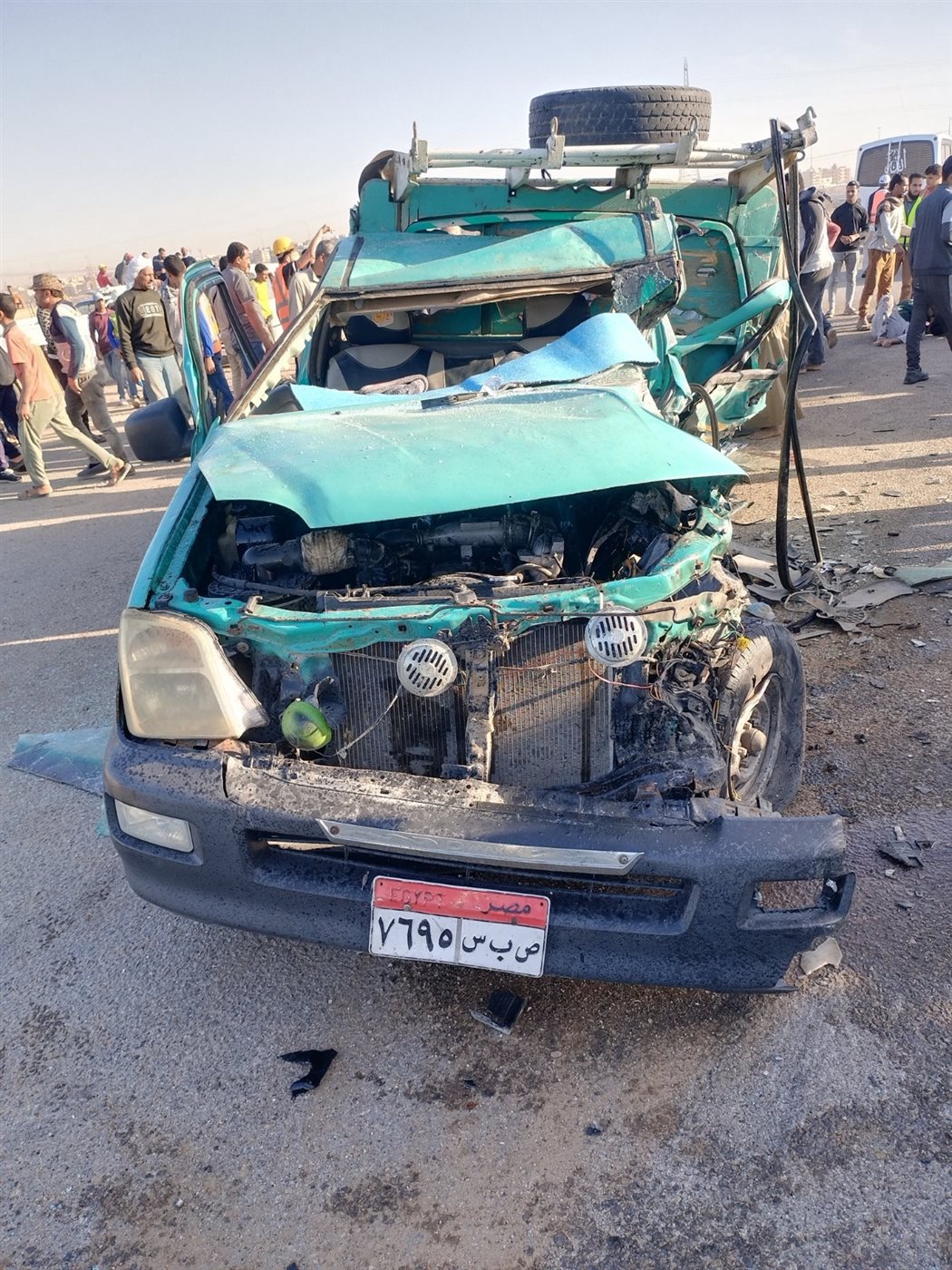 جانب من الحادث