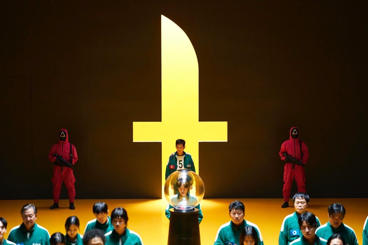 البرومو التشويقي لمسلسل لعبة الحبار