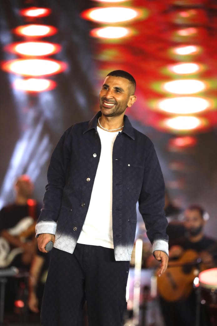 حفل أحمد سعد في بغداد