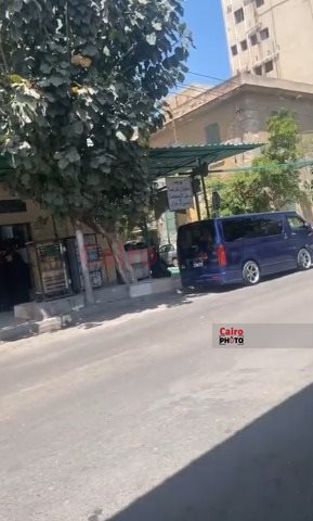 وصول جثمان الفنان نعيم عيسي