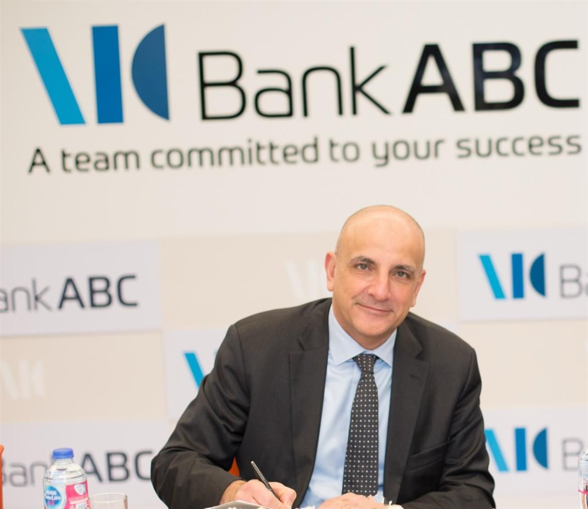 عمرو ثروت العضو المنتدب والرئيس التنفيذي لبنكABC  مصر