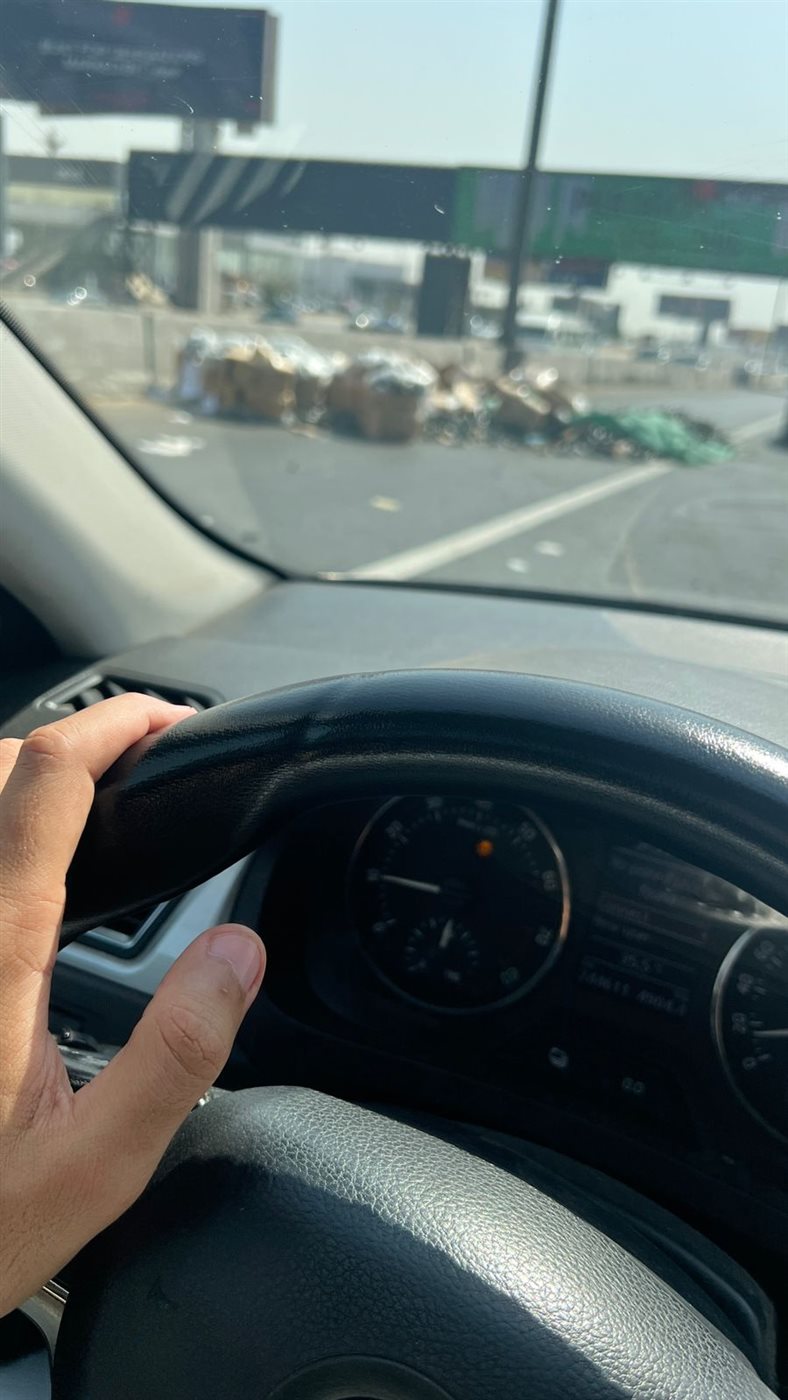 جانب من الحادث