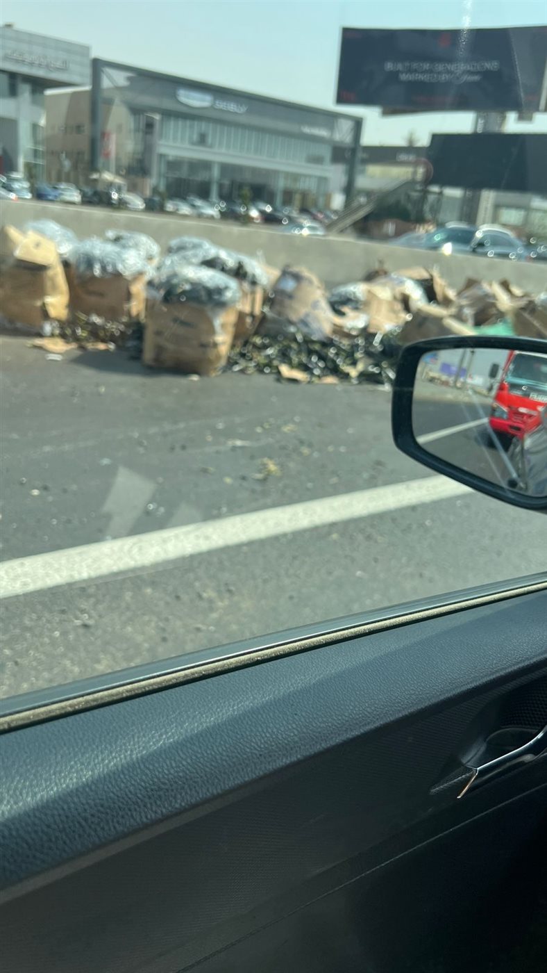 جانب من الحادث