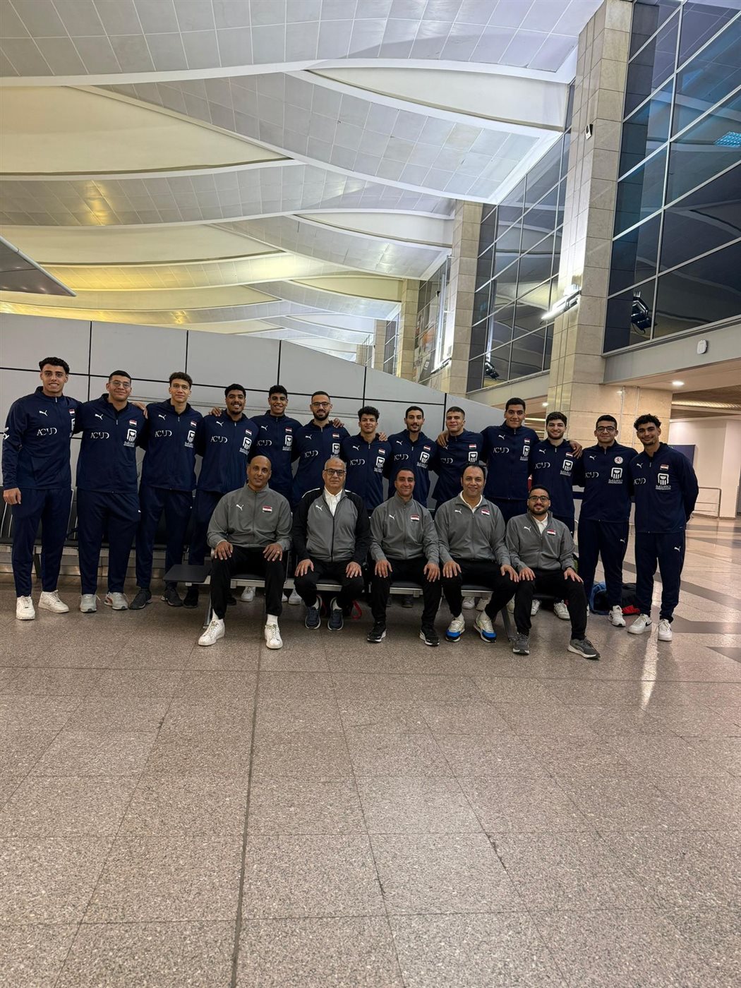 الناشئين تحت 19 سنة كرة يد