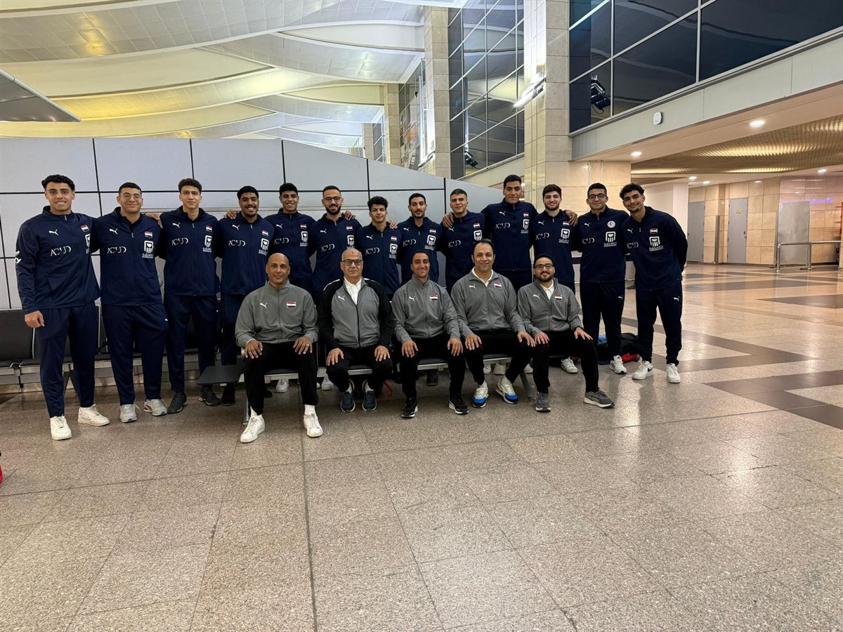 الناشئين تحت 19 سنة كرة يد