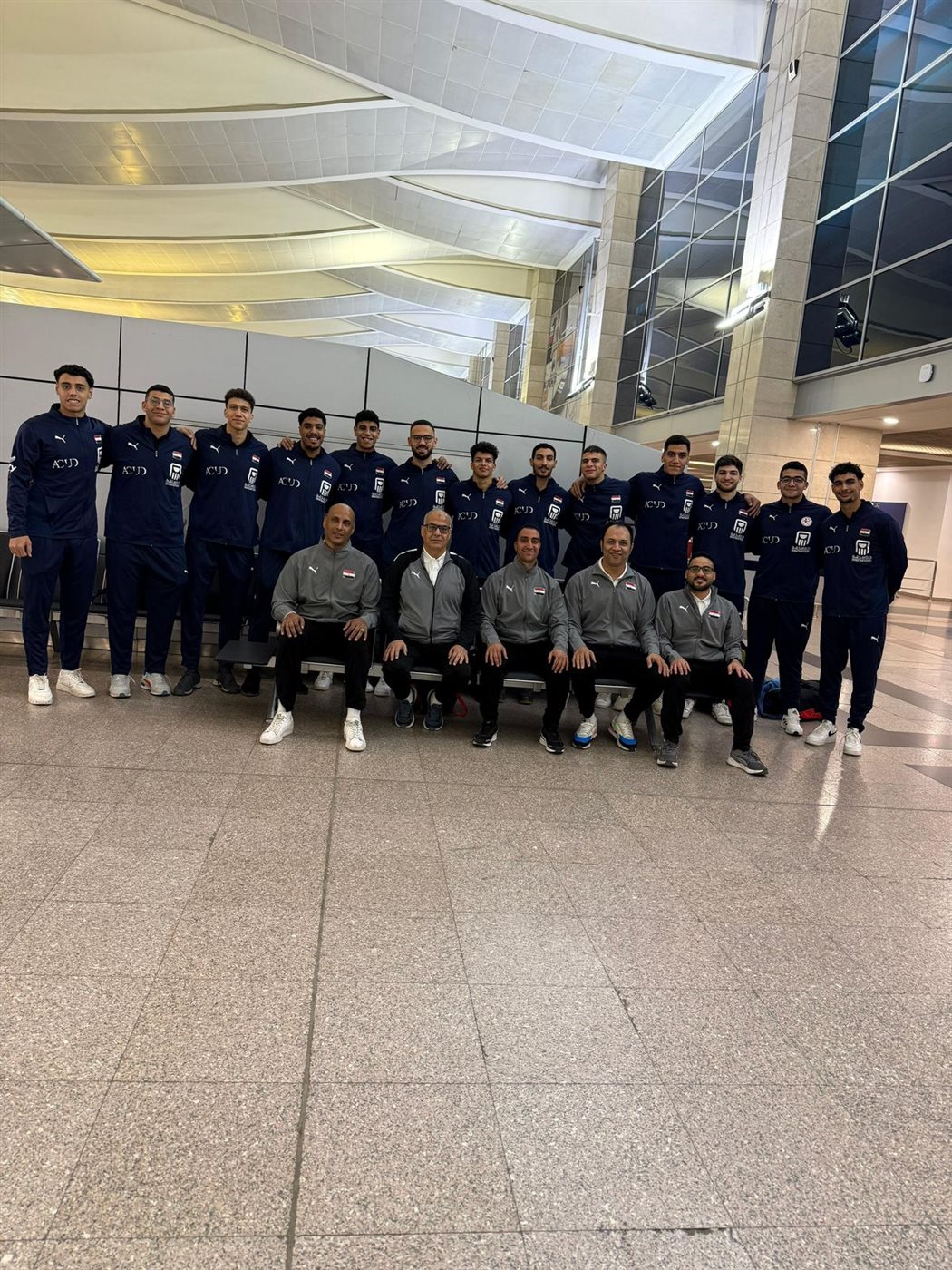 الناشئين تحت 19 سنة كرة يد