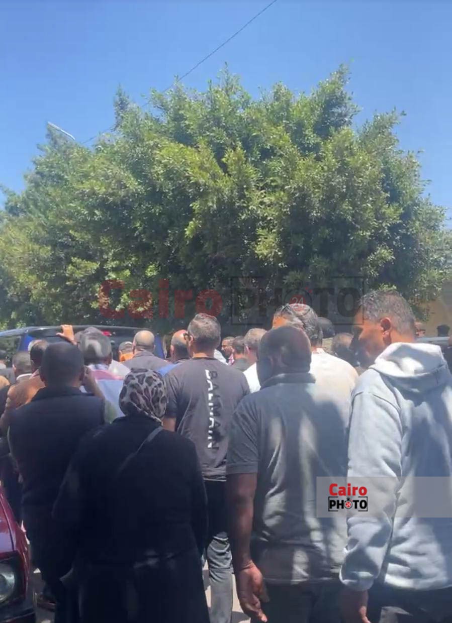 تشييع جثمان الفنان الراحل نعيم عيسي