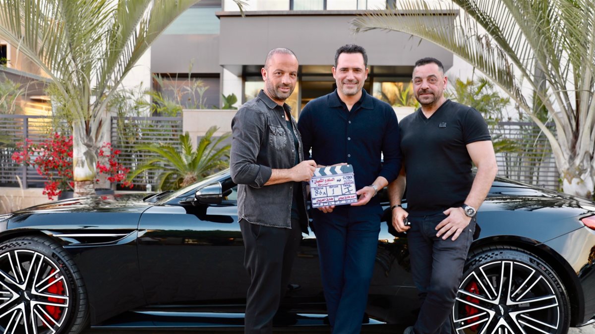 ظافر العابدين مفاجأة فيلم السلم والثعبان 2 لـ عمرو يوسف وبقيادة طارق العريان والمنتج موسى عيسي