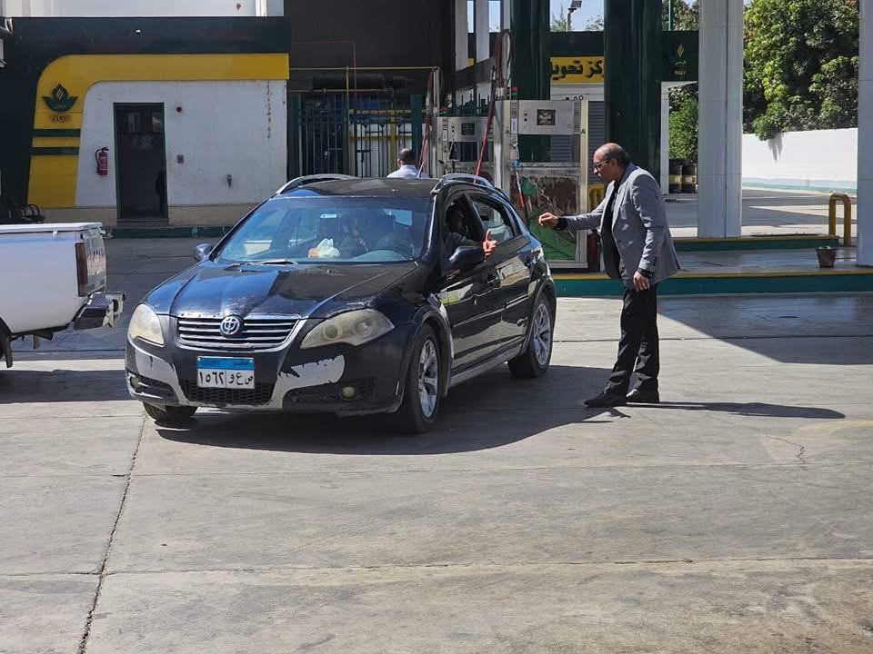 حملات على محطات الوقود بالأقصر