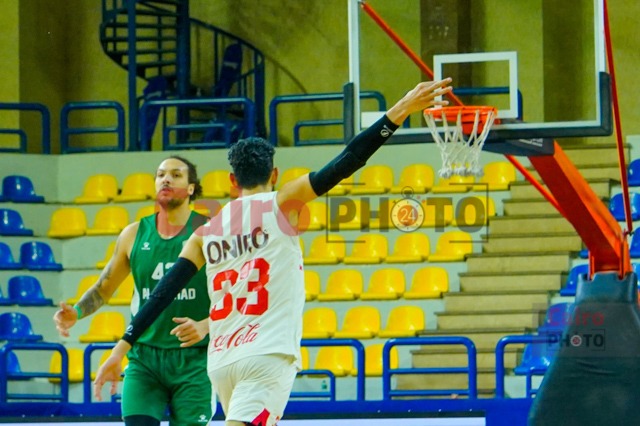 من مباراة الاتحاد السكندري والزمالك