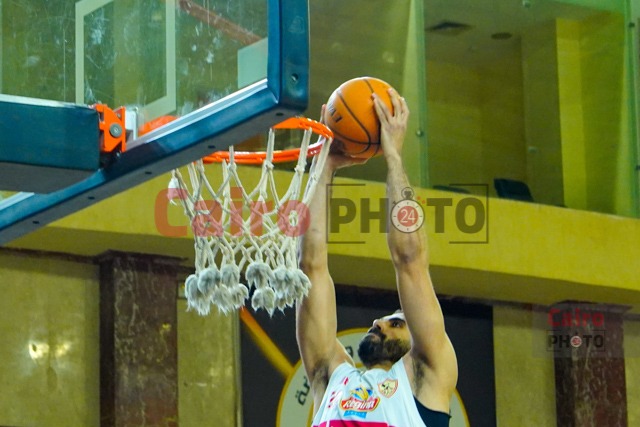 من مباراة الاتحاد السكندري والزمالك