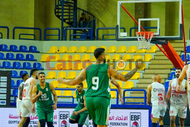 من مباراة الاتحاد السكندري والزمالك