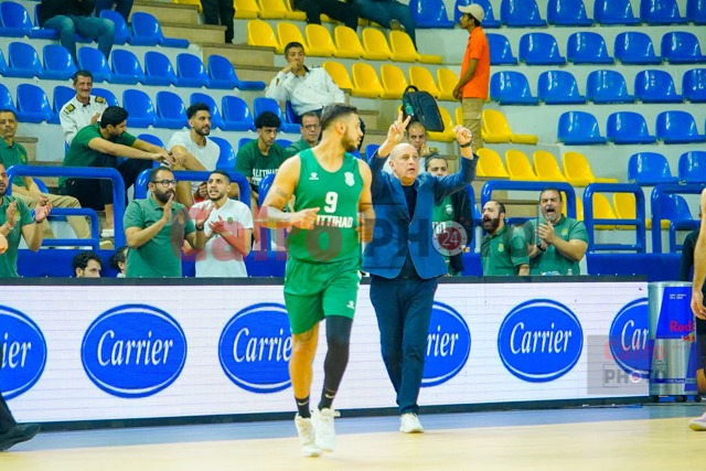 من مباراة الاتحاد السكندري والزمالك