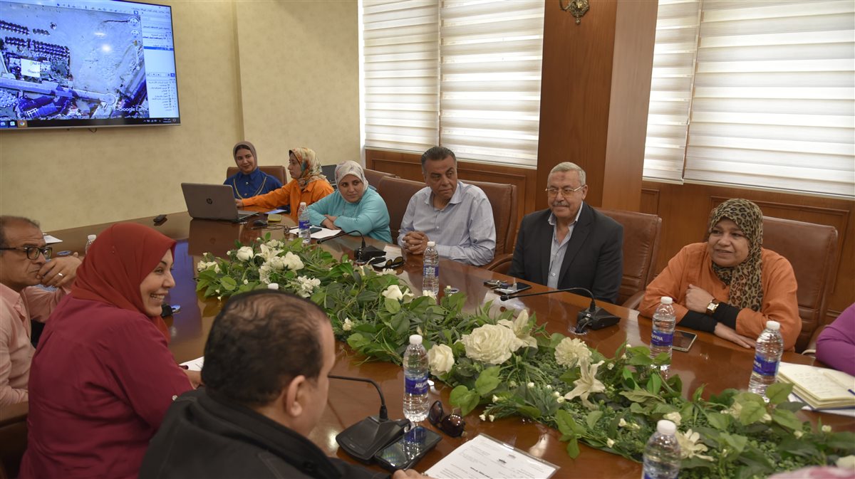 الجهود التنفيذية بـ محافظة بورسعيد 