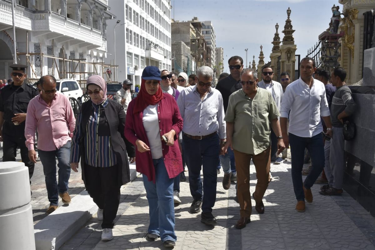 الجهود التنفيذية بـ محافظة بورسعيد 