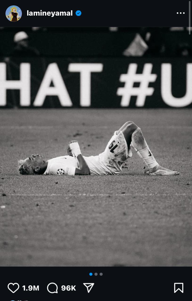 لامين يامال نجم فريق برشلونة