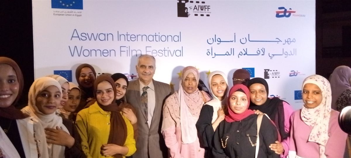 جامعة أسوان تفتح آفاق الوعى السينمائي للطالبات عبر مهرجان أفلام المرأة