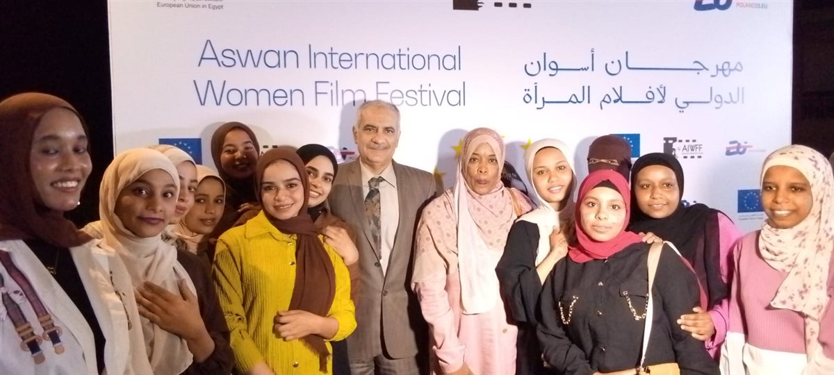 جامعة أسوان تفتح آفاق الوعى السينمائي للطالبات عبر مهرجان أفلام المرأة