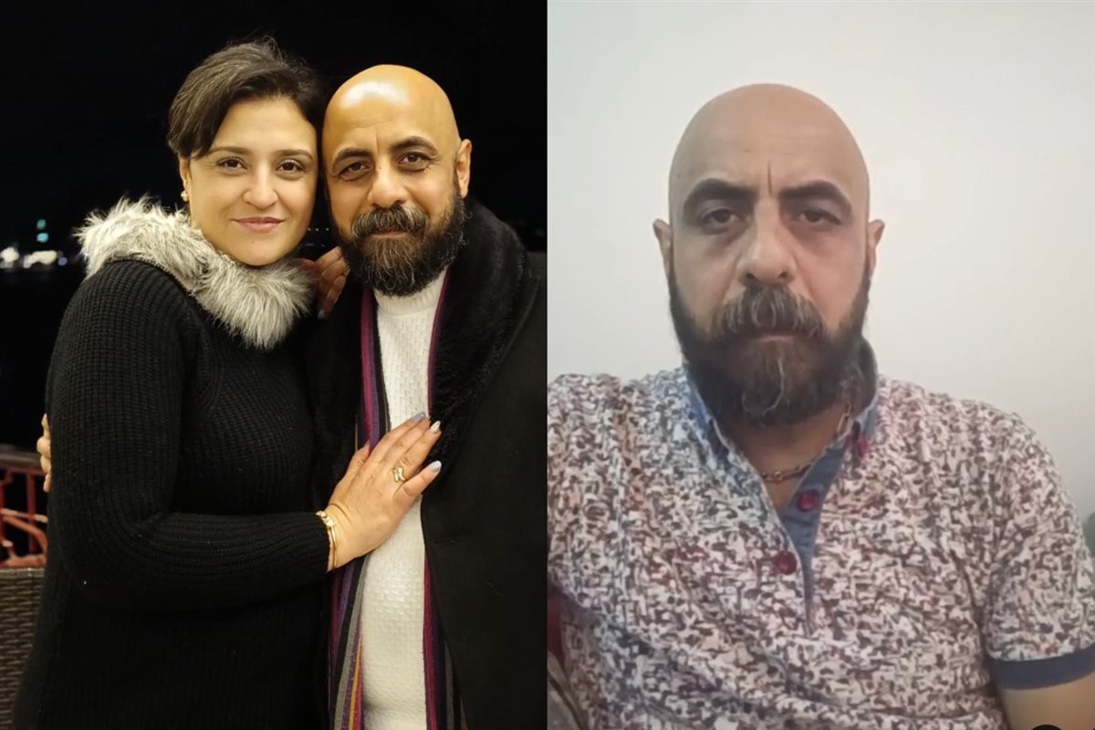 الزوج والزوجة