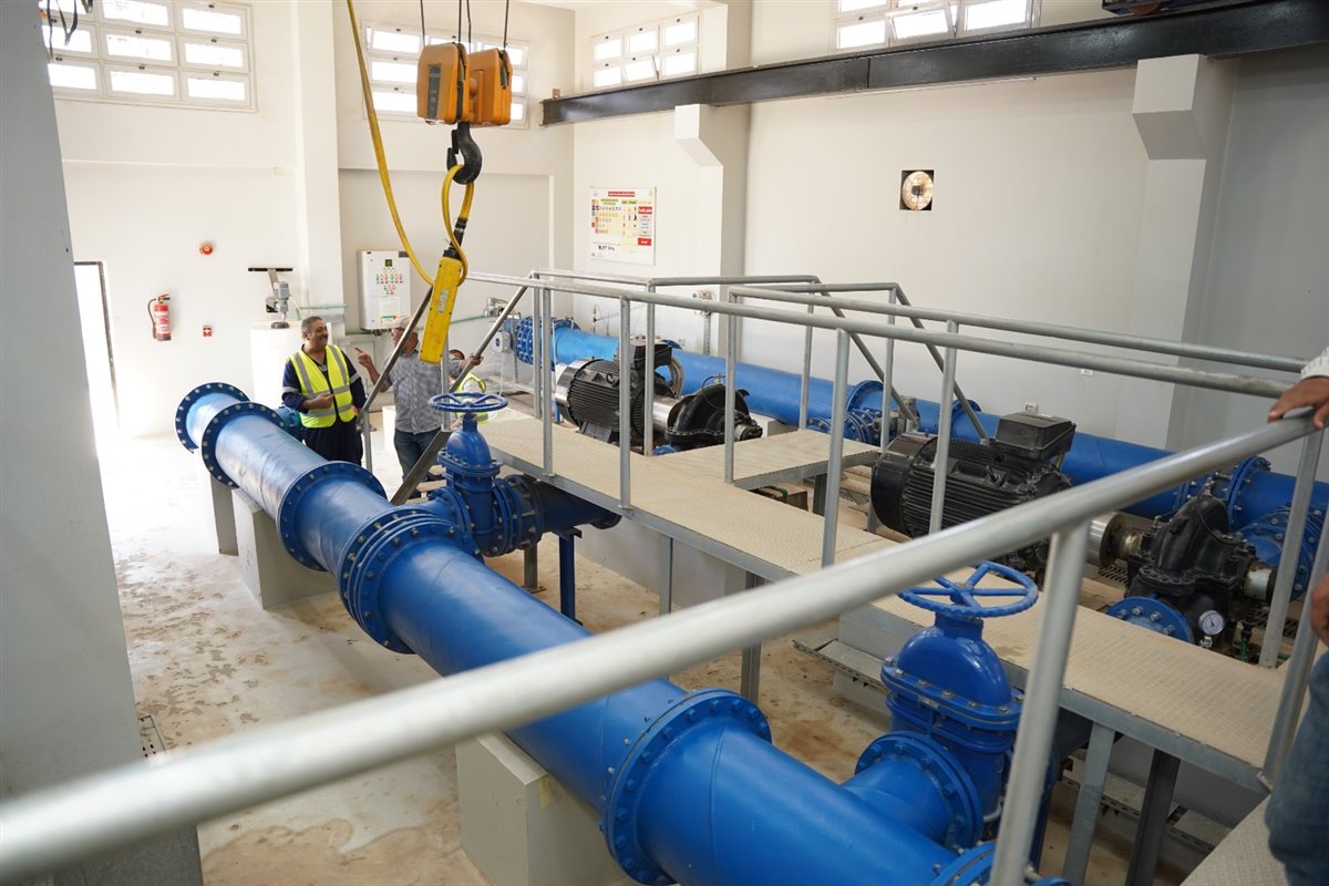 مشروعات تنموية بقطاعات الطاقة المتجددة والمياه بمحافظة أسوان