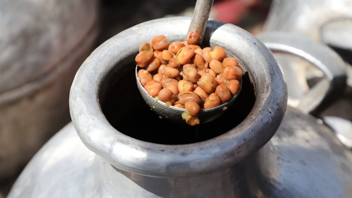 طريقة عمل الفول النابت الست غالية