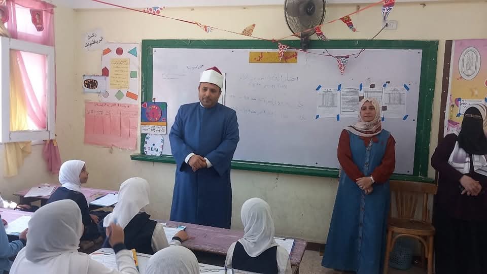 امتحانات النقل لمنطقة بورسعيد الأزهرية 