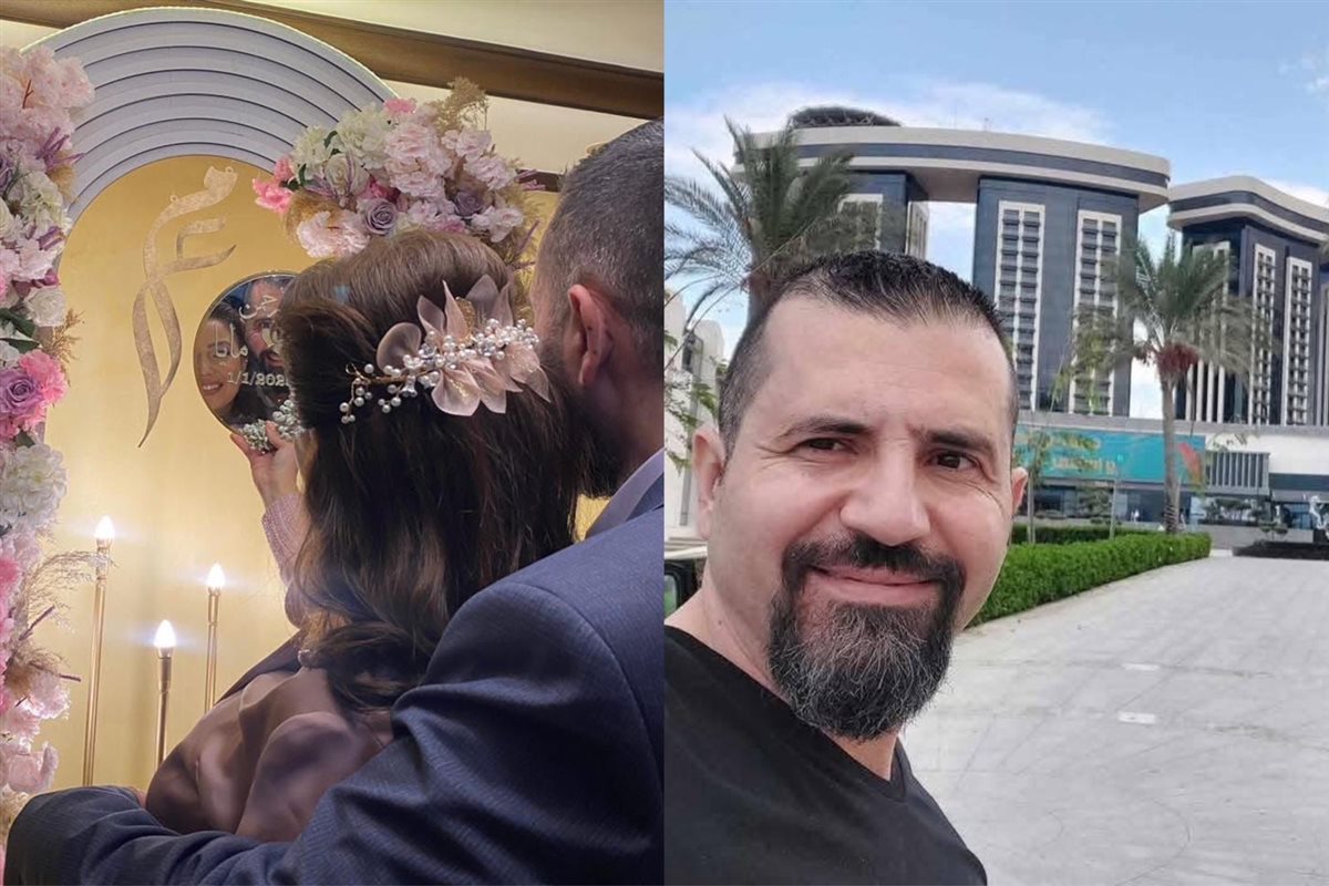 عبد الرحمن كحيل وخطيبته