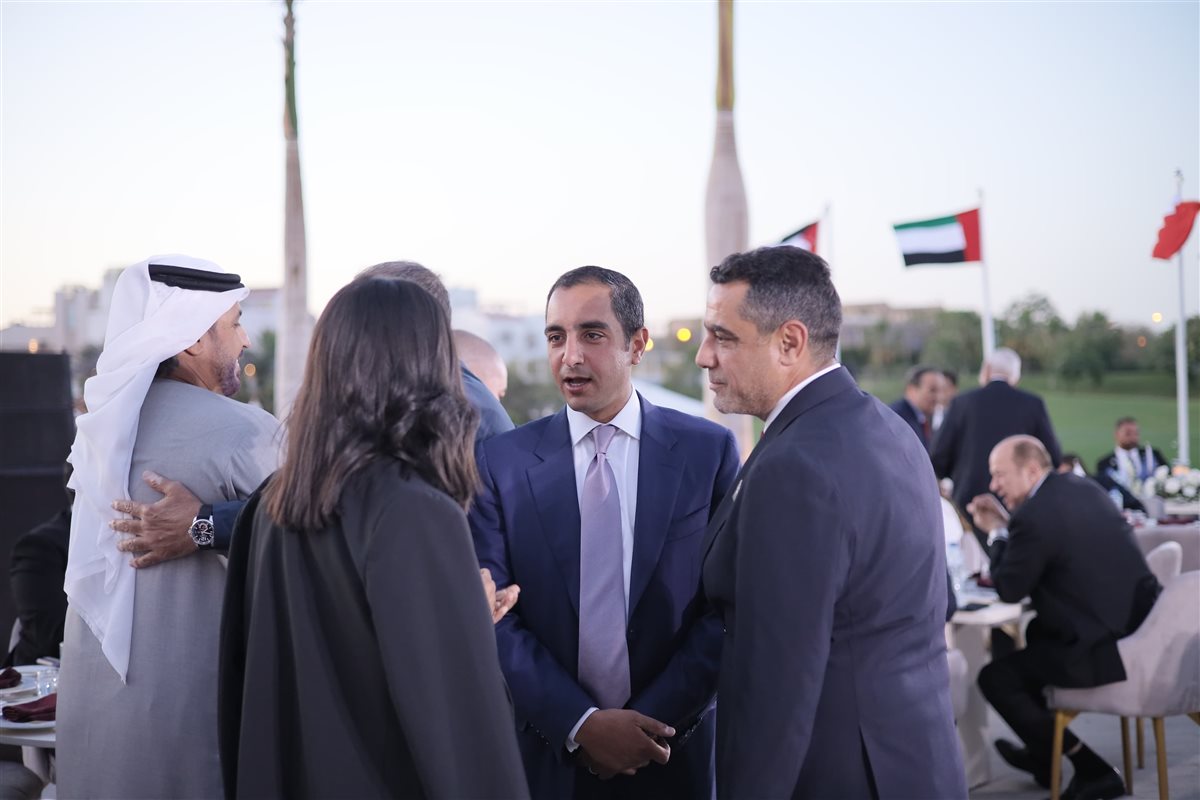 عمر طلعت مصطفى يعلن افتتاح البطولة العربية للجولف للناشئين والسيدات 2025