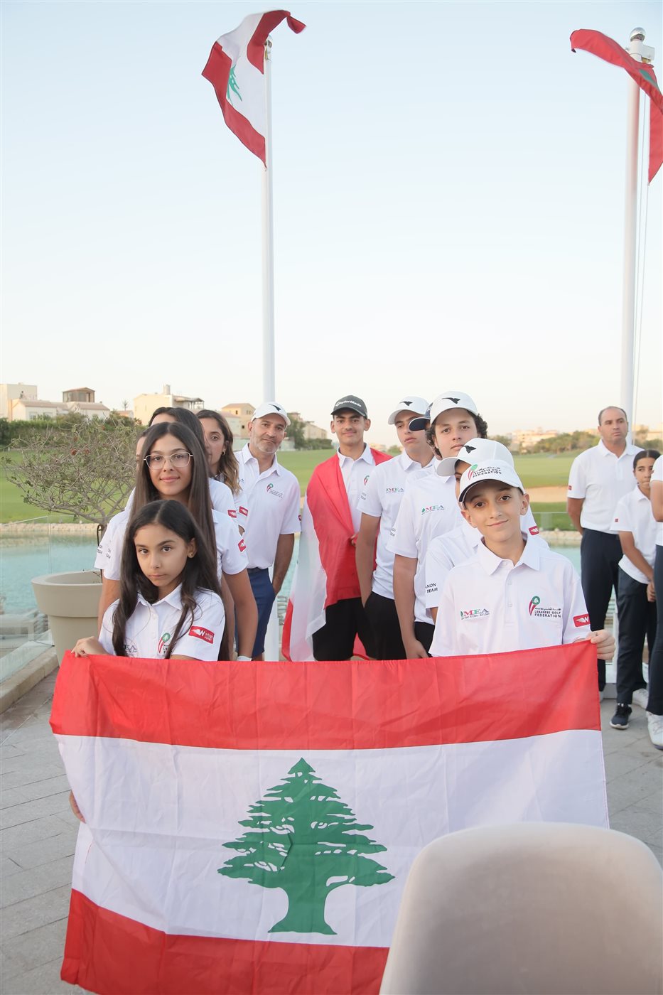 عمر طلعت مصطفى يعلن افتتاح البطولة العربية للجولف للناشئين والسيدات 2025