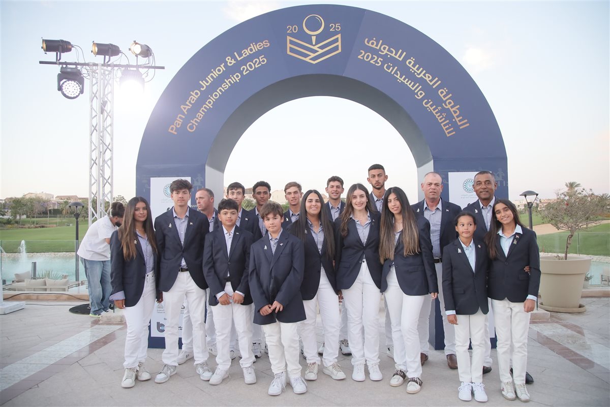 عمر طلعت مصطفى يعلن افتتاح البطولة العربية للجولف للناشئين والسيدات 2025