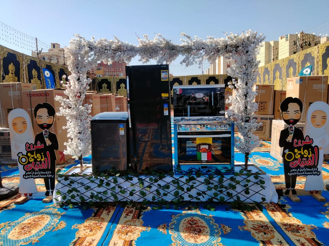 المنوفية بتفرح.. تسليم أجهزة كهربائية لـ61 عروسة في الباجور