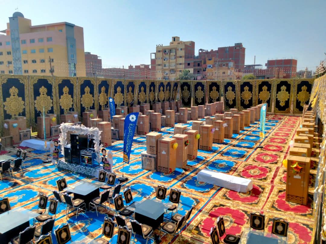 المنوفية بتفرح.. تسليم أجهزة كهربائية لـ61 عروسة في الباجور