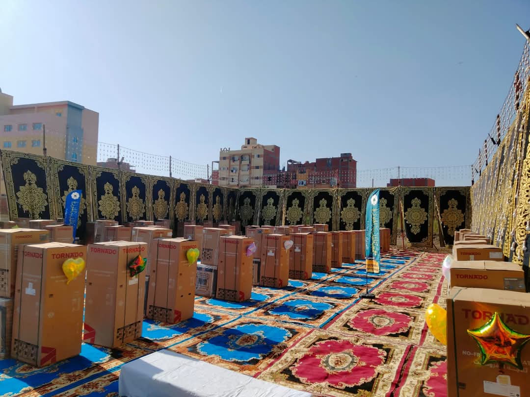 المنوفية بتفرح.. تسليم أجهزة كهربائية لـ61 عروسة في الباجور